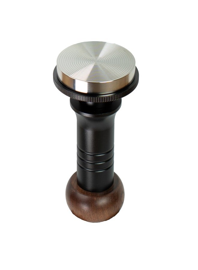 MiiCoffee Espresso Coffee Tamper 58.5mm, Level Coffee Tamper for 58mm Portafilter, Adjustable Depth Stainless Steel Ripple Base - Image 2